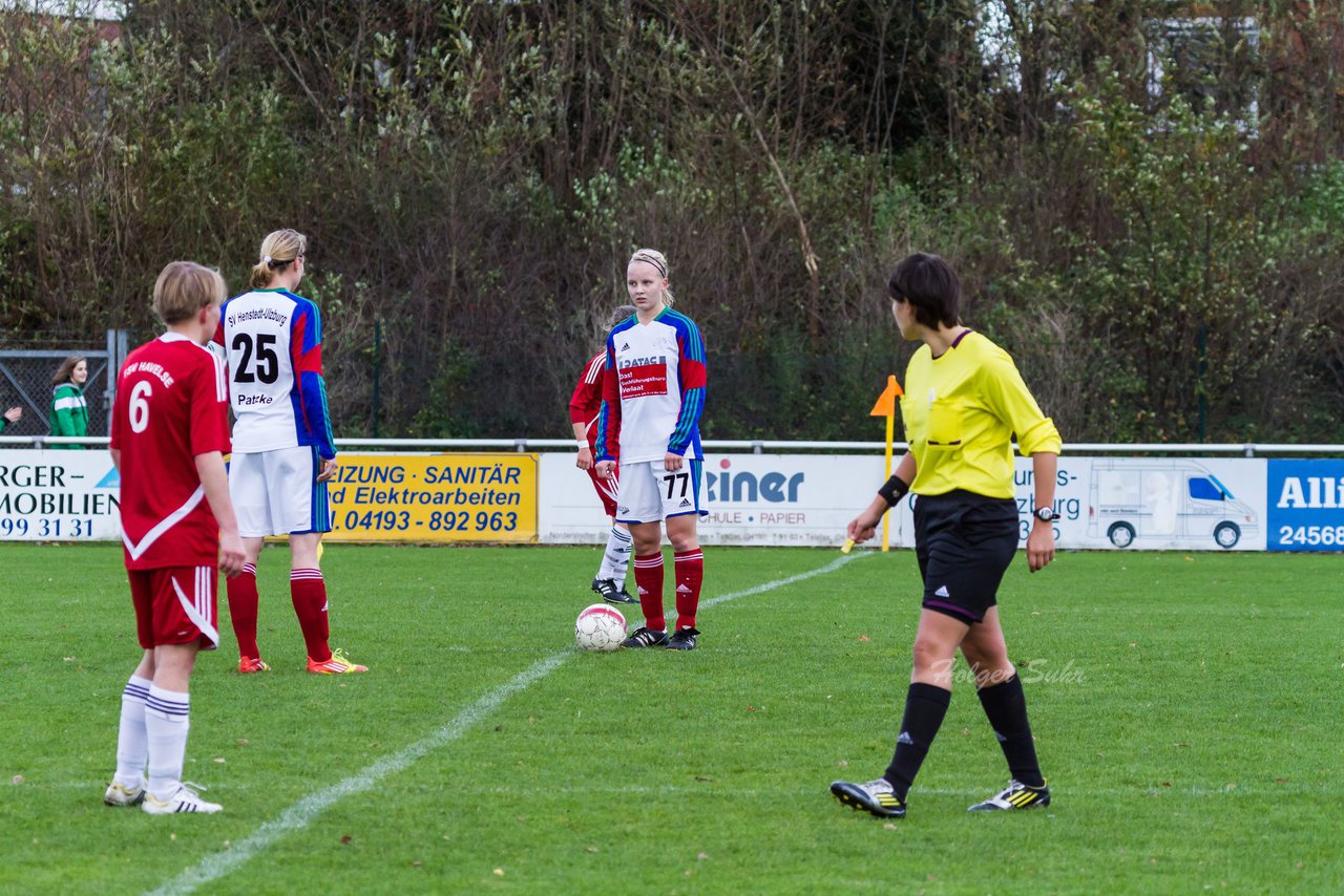 Bild 100 - Frauen SV Henstedt Ulzburg - TSV Havelse : Ergebnis: 1:1